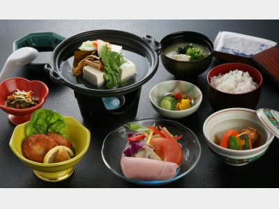 朝食（一例）