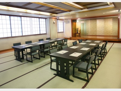 舞台付宴会場（一例）