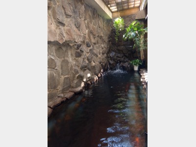 露天風呂風岩風呂