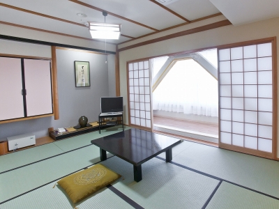 客室一例（和室）