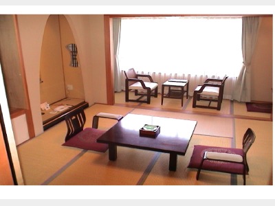客室一例　和室