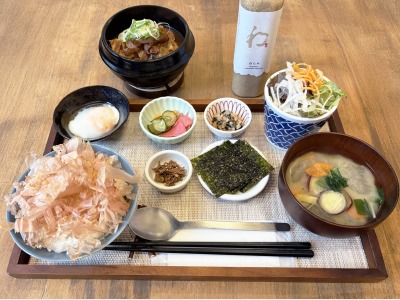 GR.朝定食（3/31～）