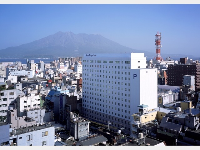 ホテルサンデイズ鹿児島 ホテル外観