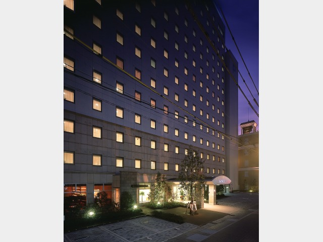 ホテルサンデイズ鹿児島 ホテル外観