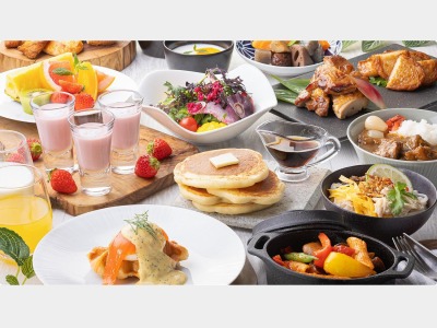 朝食　サンプル