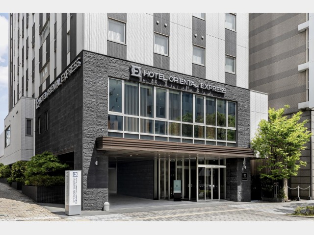 ホテル　オリエンタル　エクスプレス　鹿児島天文館 外観
