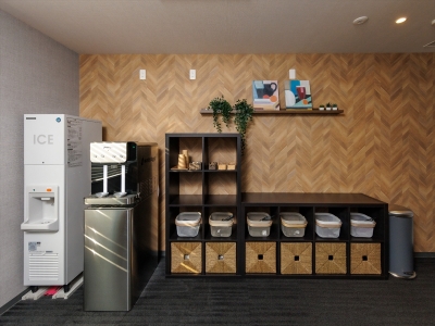 【コージーリビング】アメニティコーナー