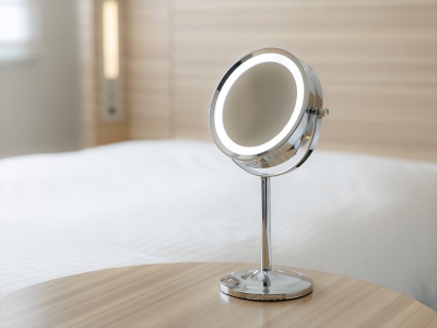 【アメニティ・備品】ミラー