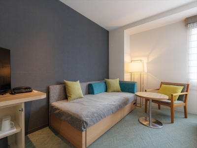 【スタンダードツイン(南館) 24㎡】３名利用可能、ご家族やグループでのご利用に最適