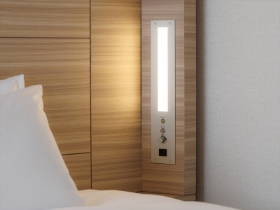 【スタンダードツイン(南館) 24㎡】読書灯(南館のみ)