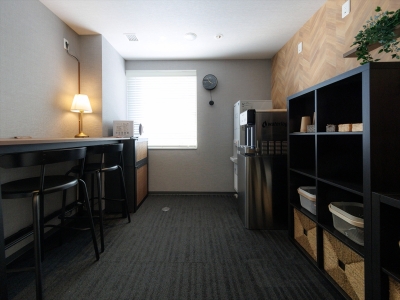 【コージーリビング】アメニティコーナー