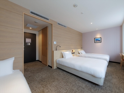 【デラックスツイン(南館) 30㎡】３名利用可能、ご家族やグループでのご利用に最適