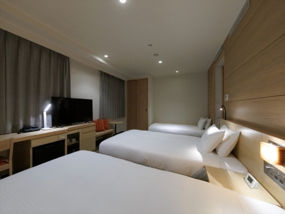 【デラックスツイン(南館) 30㎡】３名利用可能、ご家族やグループでのご利用に最適