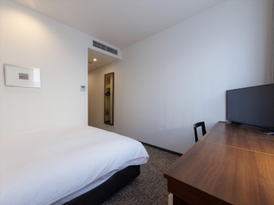 【コージーダブル（北館）16㎡】 ビジネスはもちろん観光にも使いやすいお部屋