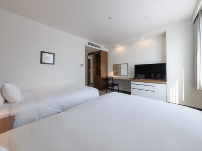 【スタンダードダブル（北館）16㎡】クローゼット