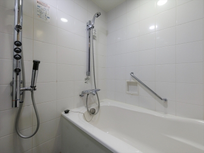 【デラックスダブル(北館) 33㎡】バスルーム