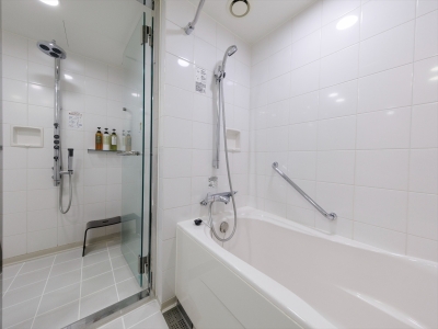 【デラックスツイン(北館) 33㎡】 バスルーム