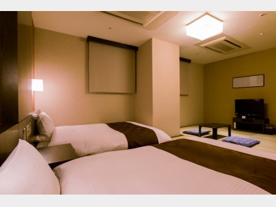 デラックスツイン(和洋室)