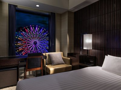 客室一例（セミダブル）