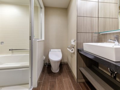 バス・トイレがセパレートなので広々とお使いいただけます