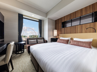 客室一例（コーナーダブルルーム）