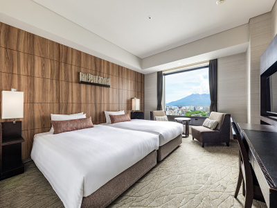 客室一例（ツイン）