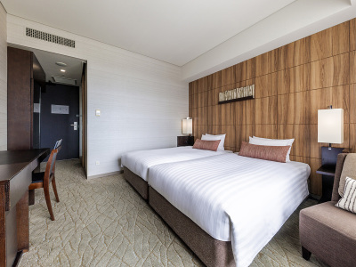 客室一例（ツイン）