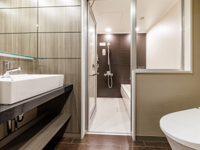 バス・トイレがセパレートなので広々とお使いいただけます