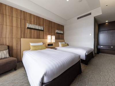 客室一例（スーペリアツイン）