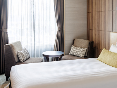 客室一例（スーペリアツイン）