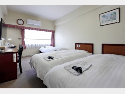 トリプルルーム