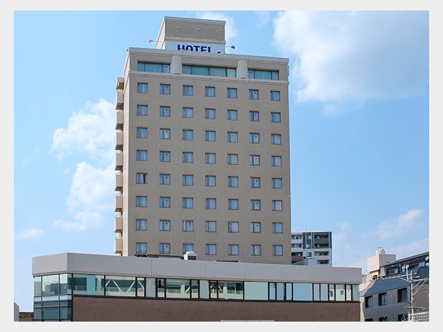 ホテルリブマックスＢＵＤＧＥＴ鹿児島 外観