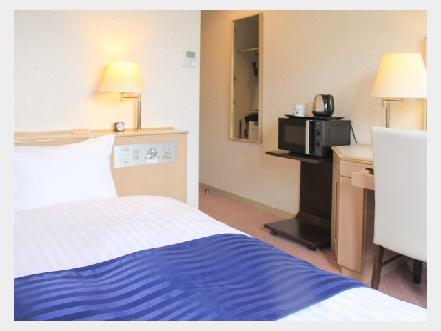 ホテルリブマックスＢＵＤＧＥＴ鹿児島 シングルルーム