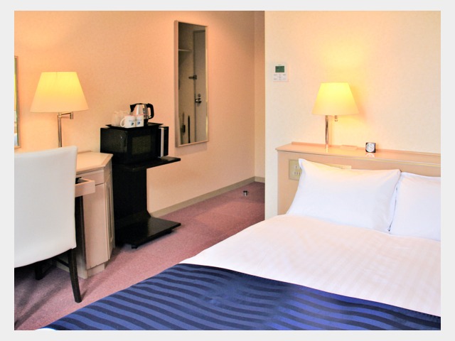 ホテルリブマックスＢＵＤＧＥＴ鹿児島 ダブルルーム