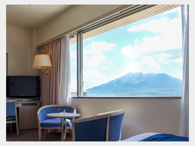 ホテルリブマックスＢＵＤＧＥＴ鹿児島 ツインルーム