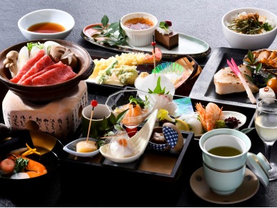 日本料理 鉄板焼 みなと　お料理イメージ