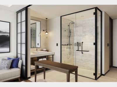 シャワーブース(DX1キング)