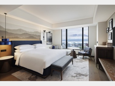 客室一例　桜島ルーム1キング