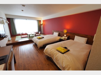 客室一例（別館ツイン）