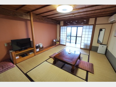 客室一例（和室）