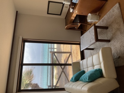 部屋からの景色