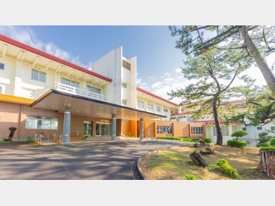 外観：串木野の自然と温かさに包まれた施設