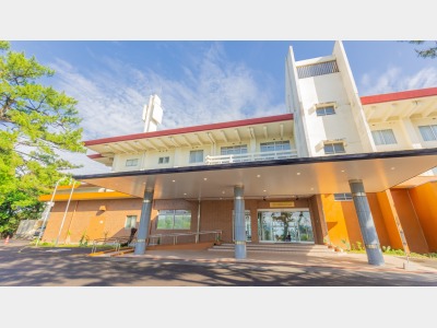 外観：串木野の自然と温かさに包まれた施設