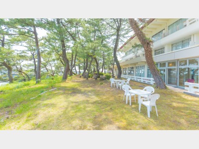 施設内：自然に囲まれた、都会では味わえない風景がここにはございます