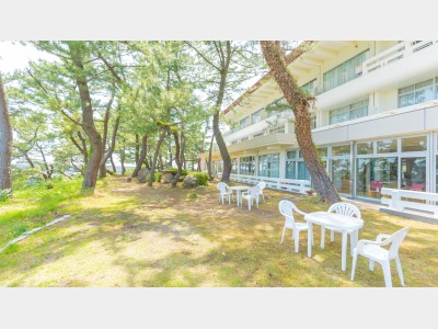 施設内：自然に囲まれた、都会では味わえない風景がここにはございます