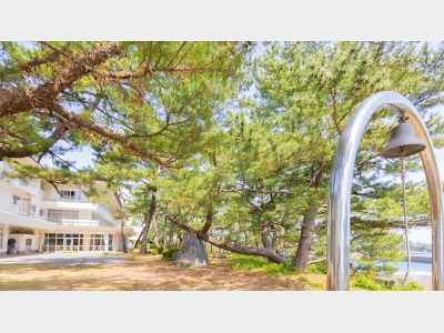 施設内：自然に囲まれた、都会では味わえない風景がここにはございます