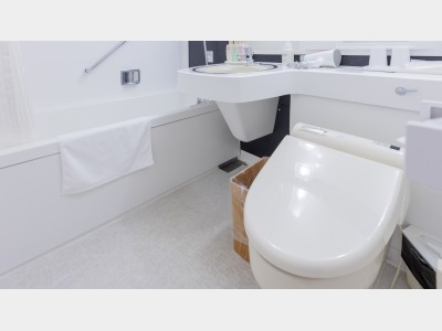 客室：プレミアムツイン／洗浄機能トイレ＜一例＞