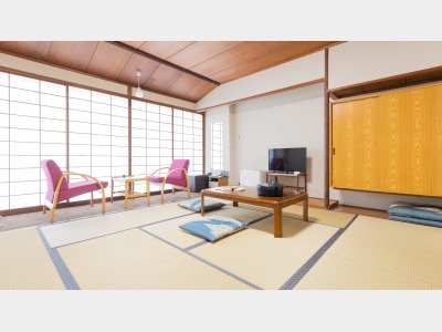 客室：和室／ご家族連れやシニアの方にご好評いただいております＜一例＞