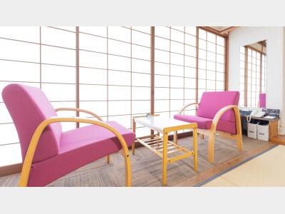 客室：和室／ご家族連れやシニアの方にご好評いただいております＜一例＞