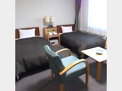 【ツインB】ユニットバス。お部屋でネットＯＫ！（Ｗｉｆｉ完備）